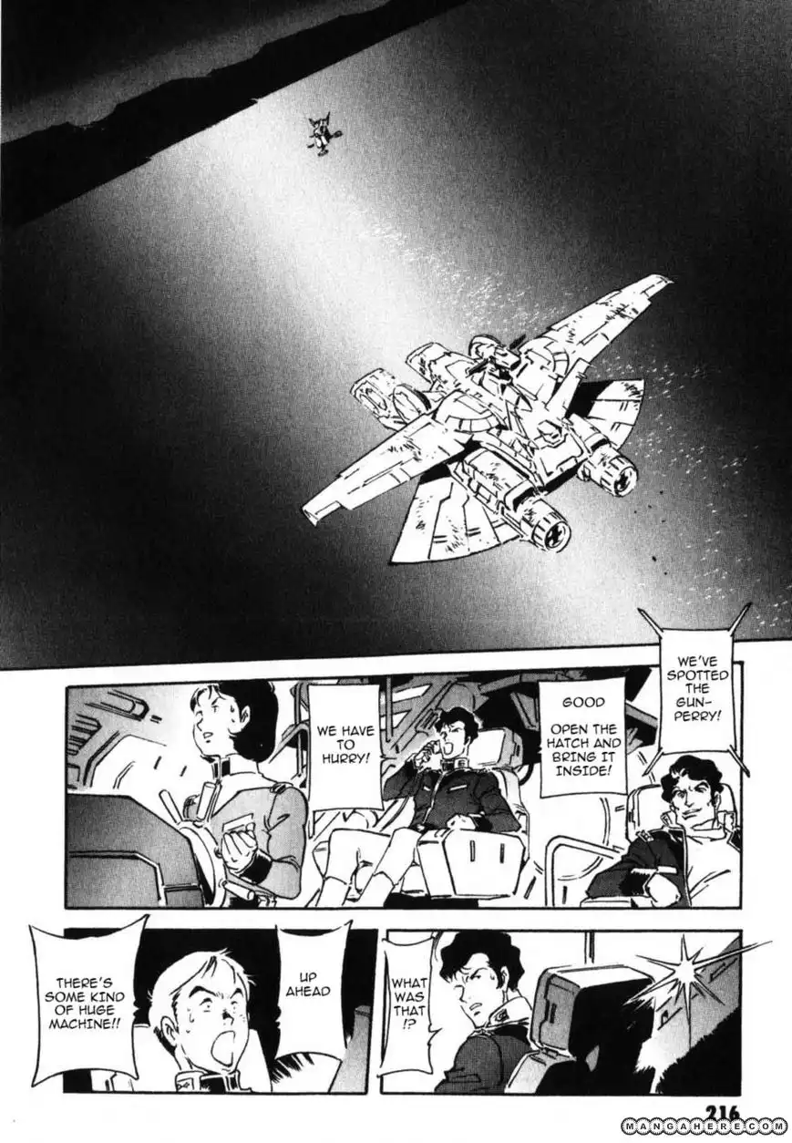 Mobile Suit Gundam: The Origin Chapter 12 76